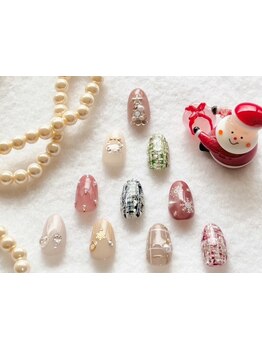 手描きアートが得意なサロン