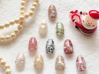 フェリーチェ(Felice)の写真/《ブライダルネイル実績多数》信頼の技術力&再現性で口コミ評価◎繊細な手書きアートは見惚れるほど…♪