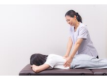 天王寺で肩こりと腰痛にリンパマッサージと骨盤矯正で姿勢改善する女性用整体院/骨盤矯正／姿勢矯正／頭痛矯正