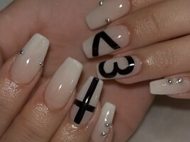 <3ネイル