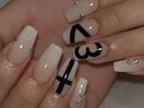 <3ネイル