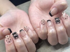 韓国風ワンホンネイル定額