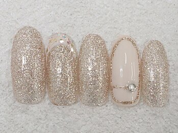 リノ ネイル(Rino nail)/2月新作デニム802i1