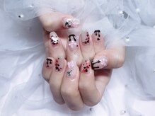 フェリスネイル 池袋店(Feliz Nail)/バレンタイン／ハート／定額