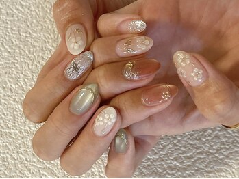 キキネイル たまプラーザ店(kikinail)の写真/自爪に優しい【#パラジェル】取扱いサロン◆爪負担を最小限にネイル楽しめる!長さ出し/育爪メニューも◎