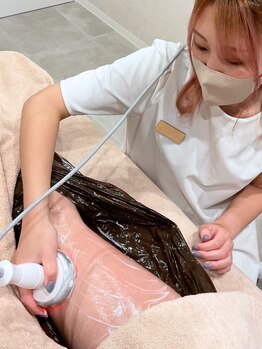 サンスエイジ(Sans age)の写真/【リピート率9割超え◎】今年こそ本気で痩せたい方必見！個室サロンであなたの悩みに合ったご提案を◎