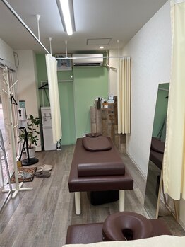 新屋整骨院 平和島分院【整体・マッサージ・肩こり】/清潔な院内