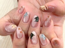 ナナネイル(Nana.Nail)/猫好きさん必見!キャットネイル2