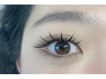 ao.eyelash【LEDマツエク/まつげパーマ/パリジェンヌ】の写真/【似合わせデザイン】一人ひとりの目の形やまつげの状況を見極めたご提案で、あなたの理想にグッと近づく◎