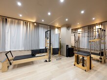 グッポピラティススタジオ 松原店の雰囲気（店内の雰囲気）