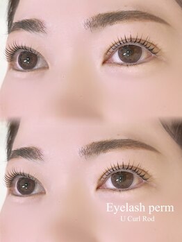 アイモア 志段味店(eye mor.)/立ち上げカール