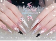 ナナネイル アメ村心斎橋店(NaNa Nail)の雰囲気（【豊富なカラーパーツ】ワンホン/マグネット/リボンネイル等♪）