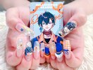 痛ネイル1本5500円♪