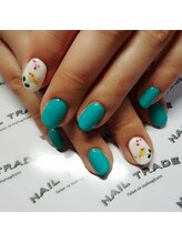 ネイルトレード 西荻窪店(NAIL TRADE)/鳥ネイル