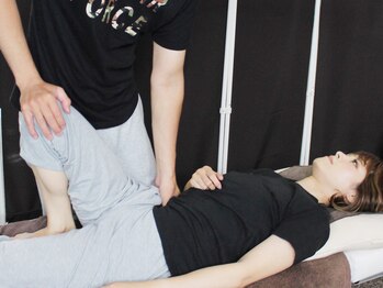 LMCボディサロン/施術風景