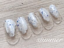 ローグ(Looog)/ホワイト×ブルー