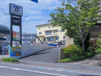 リフレッシュ工房 西の台店/第2駐車場入口