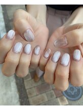 エミルアイラッシュ 東高円寺店(emile EYELASH)/マグネットネイル￥5500