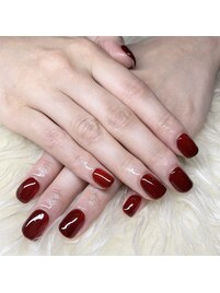 ブラウンワンカラー