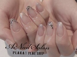 20/12/26　ストーンフレンチnail