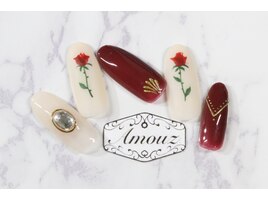 定額【テーマ:ボルドー】2