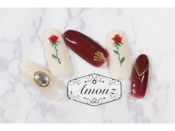 アモウズ(Amouz)/定額【テーマ:ボルドー】2