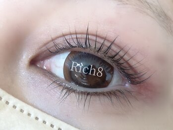 ネイルアンドまつげエクステ リッチエイト 原宿店(Rich8)/1.5～2ヶ月効果長持ち◎