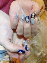 ネイル サロンアンドスクール リッシュ(Nail Salon&School riche)/クリスマスネイル