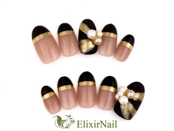 エリクサーネイル 神田(Elixir Nail)/やり放題／クーポン使用