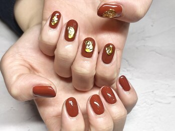 ジプソバイクレール(Gyypso by Clair)/赤ネイル