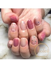 ソレイユ(Soleil)/手書きフラワー