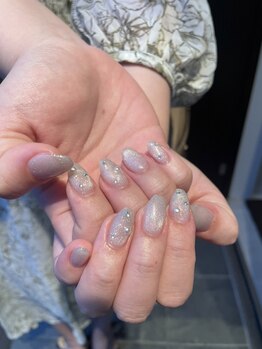 テラスヘア(TERRACE hair)/キラキラネイル♪