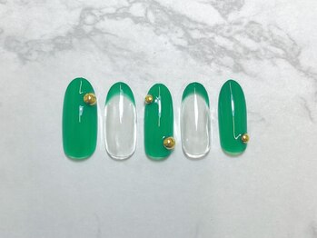 シンプル定額コース　ポップ