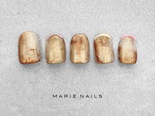 マリーネイルズ 大阪梅田店(MARIE NAILS)/新規様 8000円 0912f　ホロ
