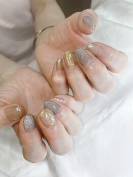 エクラ(eclat)/定額デザインネイル☆