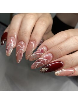 ガーリー/モテ可愛/長さ出し