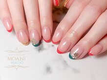 モアニヒロオ 広尾駅前店(MOANI Hiroo)/クリスマスデザイン☆フィルイン