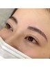 【大人気セットメニュー♪】まつげパーマ上＋眉スタイリング ¥9,000