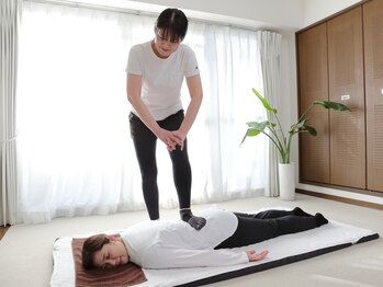 ラゾプラス(Lazo plus)の写真/【東三国駅徒歩4分！】新感覚整体 フットプレス×経絡調整 美容整体☆日頃のお疲れをスッキリ解消♪