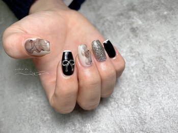 サロンド イト(salon de ito)/リボンネイル