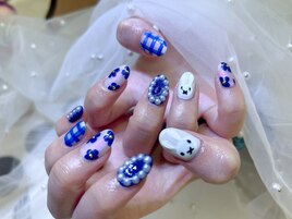 キャラクターネイル