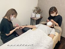 エクセレント(excellent)の雰囲気（☆同時での施術が可能です☆※電話予約のみ受付中）
