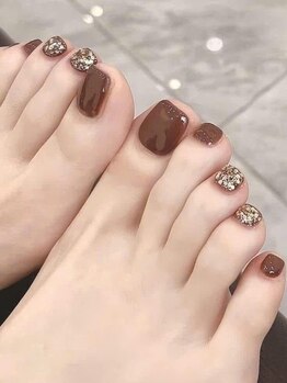 ヘブン ネイル 鶯谷(HEAVEN Nail)/フットネイル