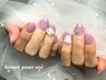 【持ち込みデザインOK】ハンドネイル（アート2本～4本まで) ￥6000