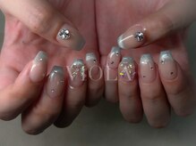 ヴィオラ(VIOLA)/マグネット/フレンチ/ワンホン