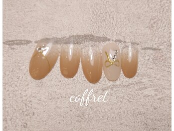 ネイルサロン コフレ(NAIL SALON COFFRET)/