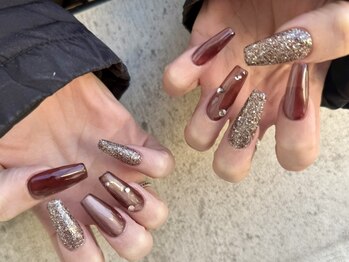 ネイルサロンアンドスクール ディオネ(Dione)の写真/【岩国駅徒歩5分★JNA認定ネイル】スクールも行う実力ネイルサロンDione☆理想の指先を叶えます♪