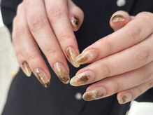 ニュアンスネイルが得意です◎