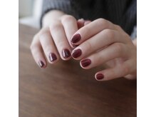 タロウネイル(taro nail)/秋のワンカラー♪