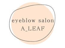 eyeblow salon A_LEAF